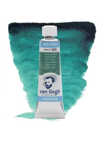 Van Gogh Tüp Sulu Boya 10ml Phthalo Green 675