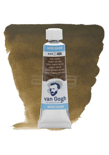 Van Gogh Tüp Sulu Boya 10ml Raw Umber 408