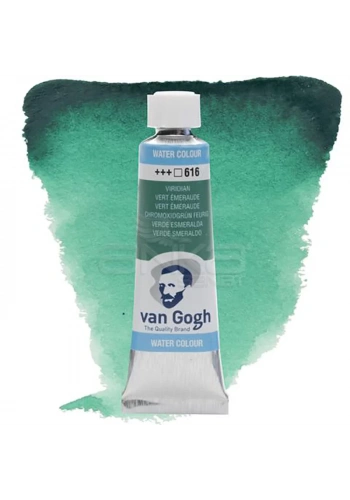 Van Gogh Tüp Sulu Boya 10ml Viridian 616