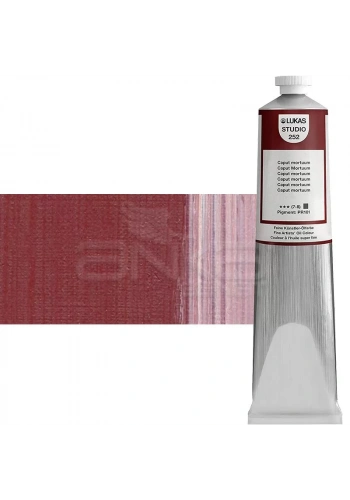 Lukas Studio Yağlı Boya 200ml 252 Caput Mortuum Deep