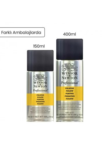 Winsor & Newton Fiksatif (Fixative) Sprey
