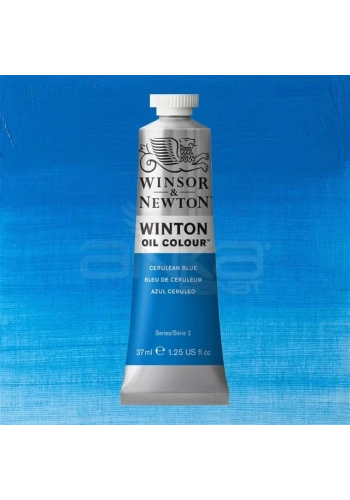Winsor & Newton Winton Yağlı Boya 37ml 138 Cerulean Blue Hue