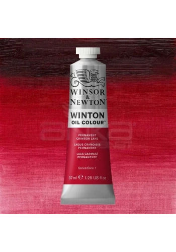 Winsor & Newton Winton Yağlı Boya 37ml 478 Permanent Crimson Lake