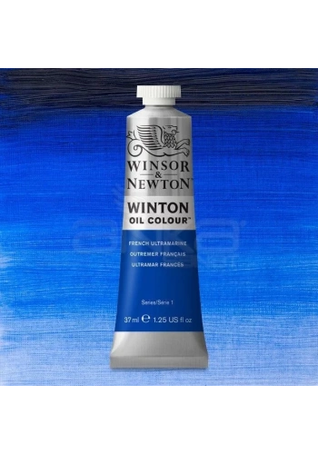 Winsor & Newton Winton Yağlı Boya 37ml 263 French Ultramarine