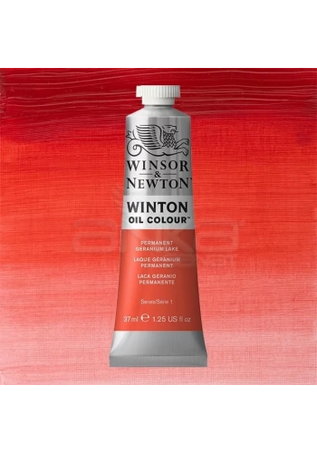Winsor & Newton Winton Yağlı Boya 37ml 480 Permanent Geranium Lake