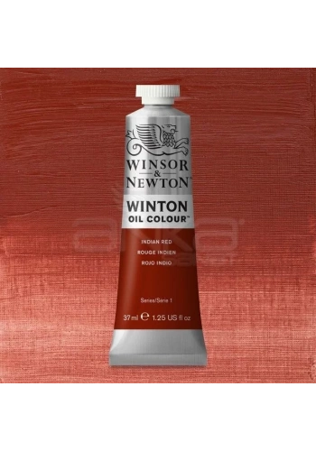 Winsor & Newton Winton Yağlı Boya 37ml 317 Indian Red