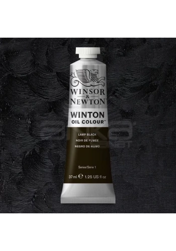 Winsor & Newton Winton Yağlı Boya 37ml 337 Lamp Black