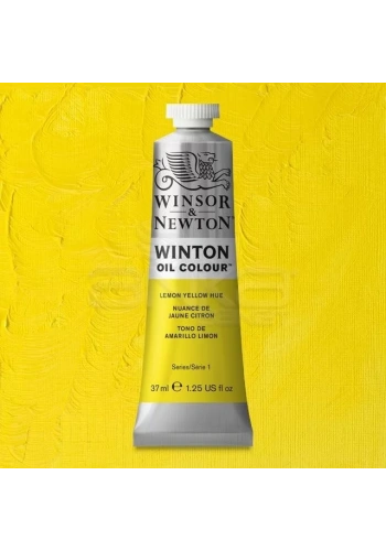 Winsor & Newton Winton Yağlı Boya 37ml 346 Lemon Yellow Hue