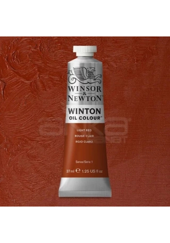 Winsor & Newton Winton Yağlı Boya 37ml 362 Light Red