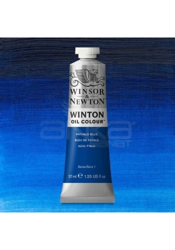 Winsor & Newton Winton Yağlı Boya 37ml 516 Phthalo Blue