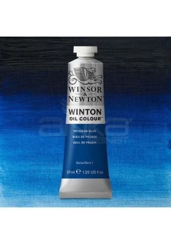 Winsor & Newton Winton Yağlı Boya 37ml 538 Prussian Blue