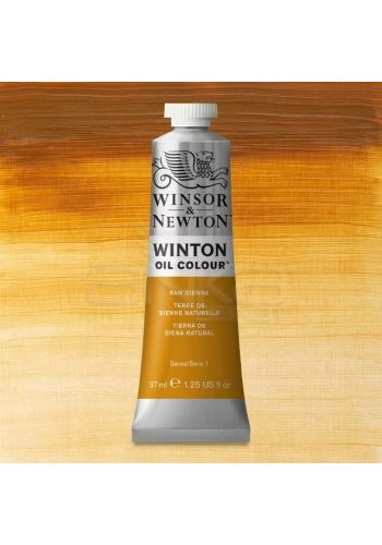 Winsor & Newton Winton Yağlı Boya 37ml 552 Raw Sienna