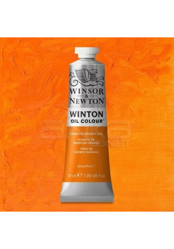 Winsor & Newton Winton Yağlı Boya 37ml 090 Cadmium Orange Hue