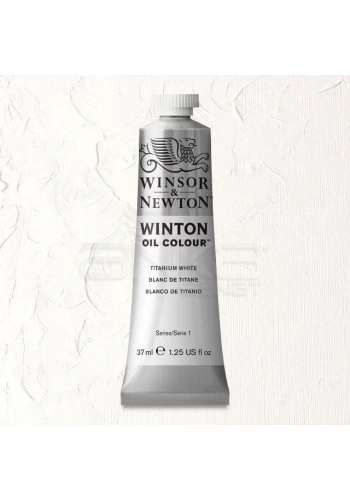 Winsor & Newton Winton Yağlı Boya 37ml 644 Titanium White