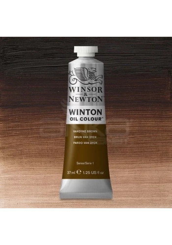 Winsor & Newton Winton Yağlı Boya 37ml 676 Vandyke Brown