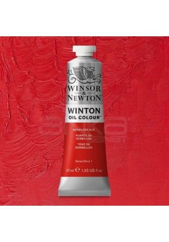 Winsor & Newton Winton Yağlı Boya 37ml 682 Vermilion Hue