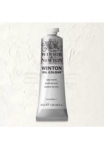 Winsor & Newton Winton Yağlı Boya 37ml 748 Zinc White