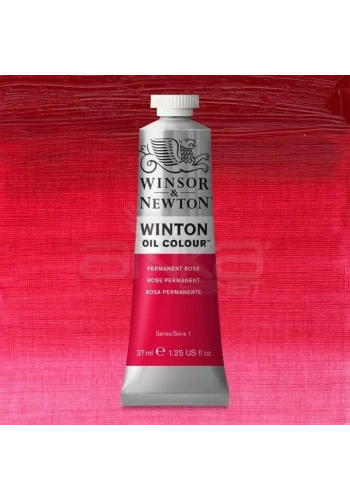 Winsor & Newton Winton Yağlı Boya 37ml 502 Permanent Rose