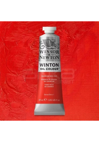 Winsor & Newton Winton Yağlı Boya 37ml 095 Cadmium Red Hue