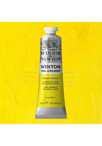 Winsor & Newton Winton Yağlı Boya 37ml 087 Cadmium Lemon Hue