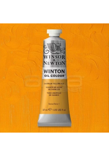 Winsor & Newton Winton Yağlı Boya 37ml 109 Cadmium Yellow Hue