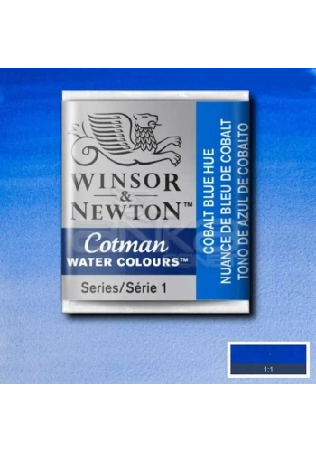 Winsor & Newton Tablet Sulu Boya No:179 Cobalt Blue Hue