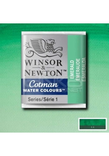 Winsor & Newton Tablet Sulu Boya No:235 Emerald