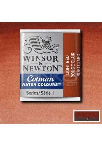 Winsor & Newton Tablet Sulu Boya No:362 Light Red