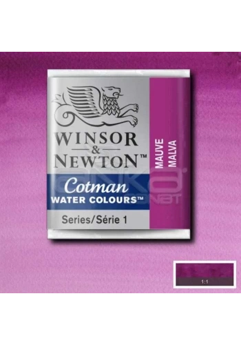 Winsor & Newton Tablet Sulu Boya No:398 Mauve