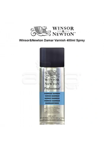Winsor & Newton Damar Varnish 400ml Sprey
