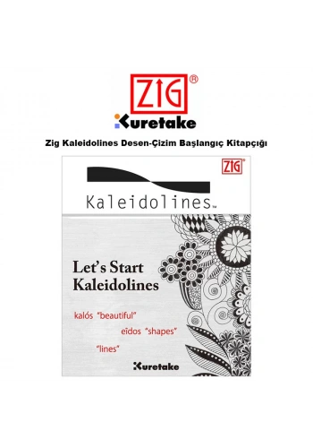 Zig Kaleidolines Desen-Çizim Başlangıç Kitapçığı
