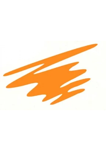 Zig Fabricolor Twin Çift Uçlu Kumaş Boyama Kalemi 002 Fluorescent Orange