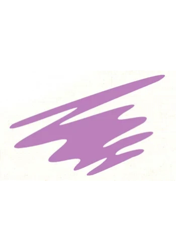 Zig Fabricolor Twin Çift Uçlu Kumaş Boyama Kalemi 081 Light Violet