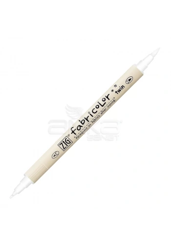Zig Fabricolor Twin Çift Uçlu Kumaş Boyama Kalemi B.01 Blender