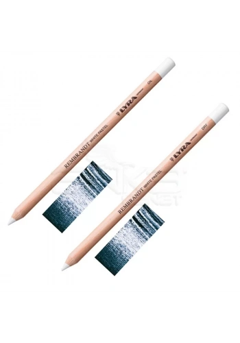 Lyra Rembrandt Polycolor Pastel Kalemi White