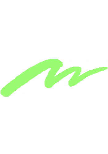 Zig Clean Color Real Brush Fırça Uçlu Marker Kalem 004 Fluorescent Green