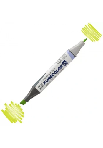 Zig Kurecolor KC3000 Twin S Marker 125 Yellow Green