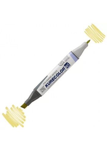 Zig Kurecolor KC3000 Twin S Marker 140 Mellow Yellow