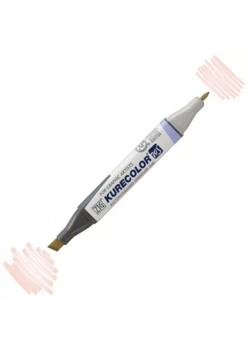 Zig Kurecolor KC3000 Twin S Marker 202 Pale Pink