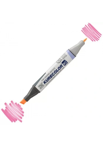 Zig Kurecolor KC3000 Twin S Marker 222 Light Pink