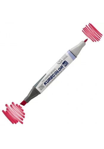 Zig Kurecolor KC3000 Twin S Marker 266 Wine Red