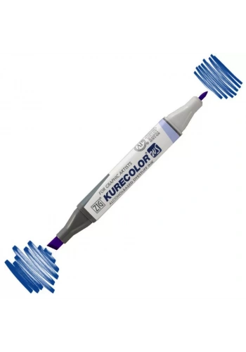 Zig Kurecolor KC3000 Twin S Marker 317 Blue