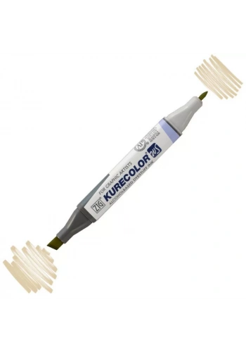 Zig Kurecolor KC3000 Twin S Marker 766 Light Chestnut