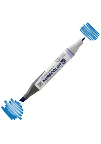 Zig Kurecolor KC3000 Twin S Marker 367 Dull Blue