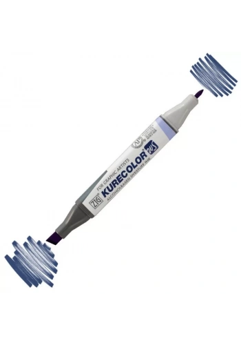 Zig Kurecolor KC3000 Twin S Marker 378 Deep Blue