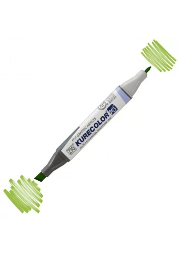 Zig Kurecolor KC3000 Twin S Marker 504 Light Green