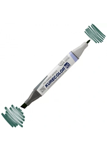 Zig Kurecolor KC3000 Twin S Marker 539 Marine Green