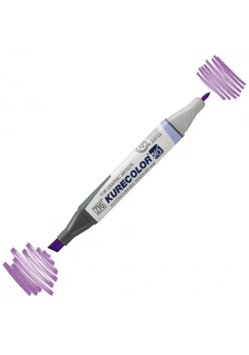 Zig Kurecolor KC3000 Twin S Marker 634 Light Violet