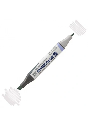 Zig Kurecolor KC3000 Twin S Marker 801 LightGgray