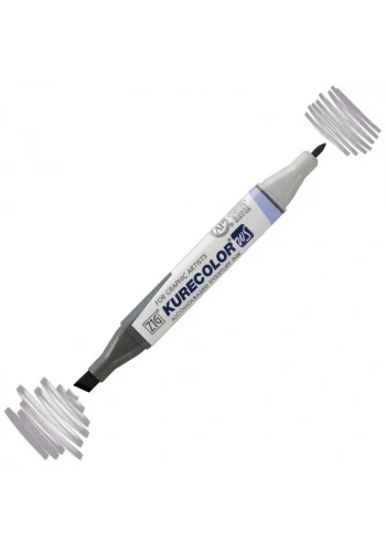 Zig Kurecolor KC3000 Twin S Marker 803 Gray Brown